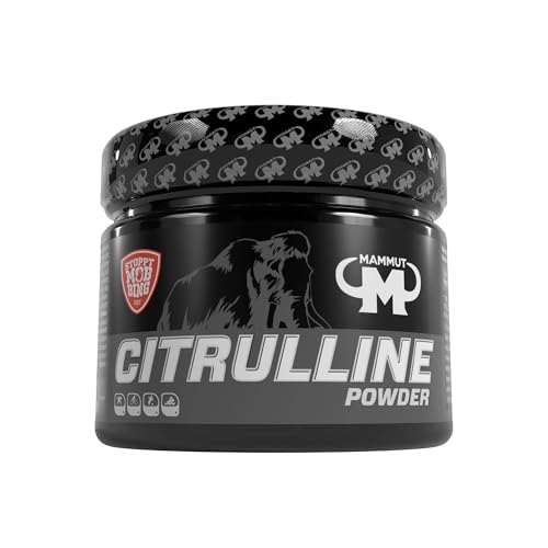Mammut Citrulline Powder, mit Magnesium optimiert, 200 g Dose Mammut Citrulline Powder, mit Magnesium optimiert, 200 g Dose