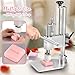Bonoutil Bath Bomb Press Machine with 6 Molds, Heavy Duty Adjustable Height Bath Bomb Machine DIY Soap Press