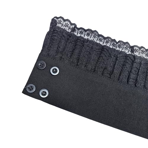 Image of Wrist Cuffs for Women Ladies Teens, Detachable Hand Sleeves for Sweater Blouse Coat