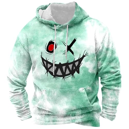 Sweat-shirt à manches longues pour homme vêtement athleisure tendance à motif