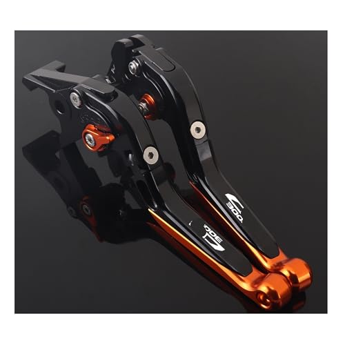 Levier frein et embrayage CB300R en aluminium avec finitions haut de gamme