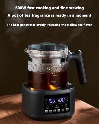 Hervidor Eléctrico de Vidrio Borosilicato 220V Azul miniatura 4