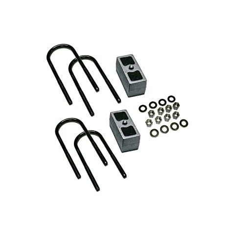 RealTruck SUPERLIFT SUSPENSION 2" Block Kit for Dodge RAM 2500/3500 | Rear Lift Blocks, U-Bolts, & Hardware | 4125 | Fits 2003-2018 Dodge RAM 2500/3500 4WD Cover
