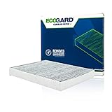 ECOGARD XC35762C Premium Cabin Air Filter with Activated Carbon Fits 2008-2016 Audi Q7, 2008-2019
