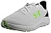 Produktbild Under Armour Men's Ua Charged Pursuit 4 Running Shoe, White Black Hyper Green, 43 EU