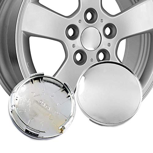 Set of 4 59mm(2.32in)/53mm(2.08in) Wheel Hub Center Caps for #28821SA030 Impreza Legacy Outback Tribeca Forester 2006-2014 Replacement