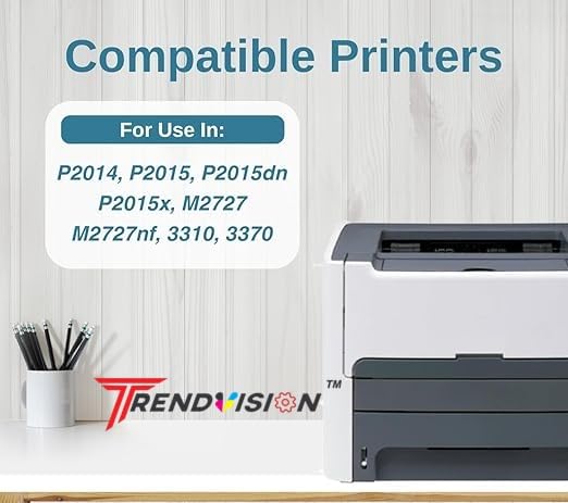Image of Imported 53A / Q7553A Black Laser Toner Cartridge - Compatible with HP LaserJet M2727, P2014, P2015 Printers