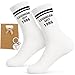 PIujsym Geschenk 40 Geburtstag Mann Set - Legendär Seit 1986 Socken & Schlüsselanhänger & Geschenktaschen Set - Lustige 40 Geburtstag Männer Geschenke - Baumwolle EU 38-45
