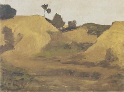 Tableaux Sandkuhle Am Weyerberg de Paula Modersohn Becker pour salon