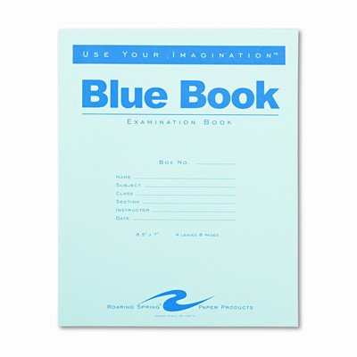 Exam Book, Wide Rule [Set of 12] : Amazon.in: Office Products