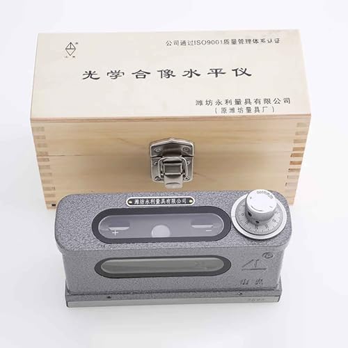 iDili Optical Image Level for Machine Tool Fitters 165hx-1 High-Precision Resolution 0.01mm