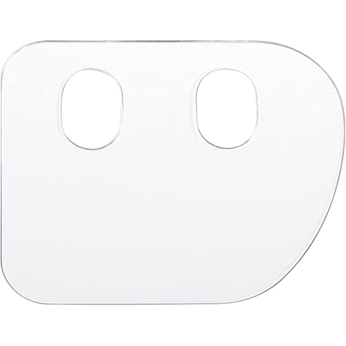 20 Pairs Clear Stretchy Lightweight Glasses Slip-on Side Shields Fit Most Glasses Frames for Minimizing the Injuries to the Eyes from Windblown Particulates Sand and More，20 pack