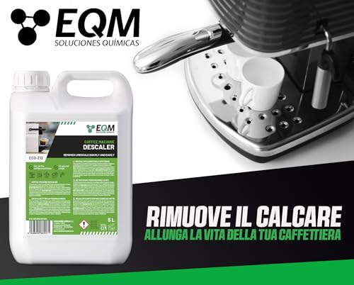 Foto EQM Decalcificante per Macchine da Caffè 2