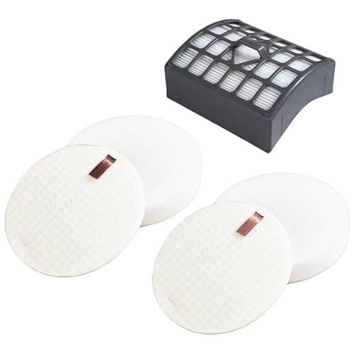 Qertyooy Hepa 2 + tH[tFg 4 Shark Slim-Lite Lift-Away NV340 NV341p