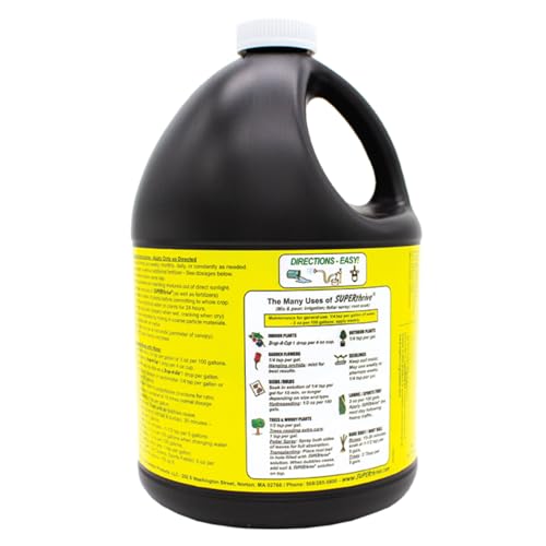 Image of SUPERthrive Plant Vitamin Solution, 1 Gallon, Clear