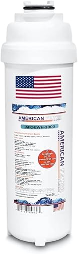 American Filter Company Filtros de agua de marca AFC-EWH-3000 (comparables con los llenadores de estación de fuente de agua Elkay Halsey-Taylor