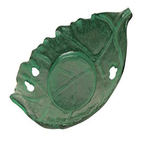 Joyce Chen J90-0058 Untersetzer mit Blättern, 12,7 cm grün Cover