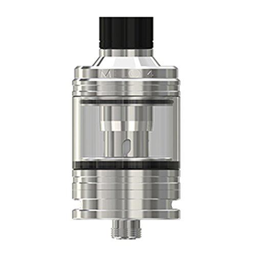 Eleaf - Clearomiseur Melo 4 D22 - Eleaf couleur - Argent sans Nicotine ni Tabac
