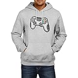 reebok old school sweatshirt 📢 It's EU size. Please double check our size chart before purchase. Fast Shipping is available at check out. Gamer Hoodie Men Sweatshirt PS Gamepad Nerd Arcade Video Game PC Game Old School Gamer Gift