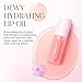 FEMMUE Dewy Hydrating Lip Oil (0.14 oz) | Moisturizing Balm with Vitamin E & Plant Oils | Korean Beauty Treatment for Dry Lips