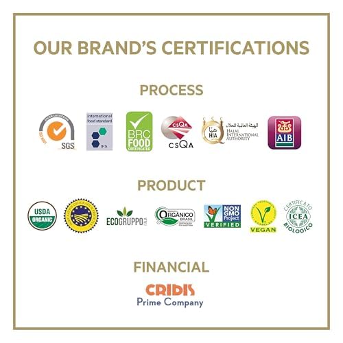 Miniatura 6 de De Nigris Excellence Line Vinagre de vino tinto dulce Roseoro, 8,5 oz (8.5 fl oz)  con vinagre balsámico de Módena Italia, condimento agridulce