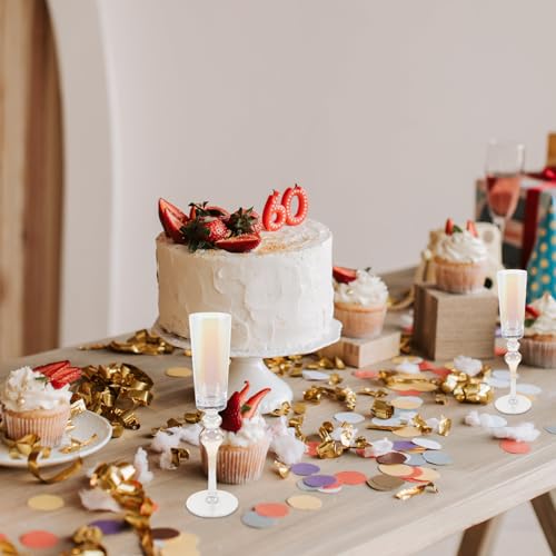 Copa de champán elegante ideal para obsequios sofisticados y bodas exclusivas 7