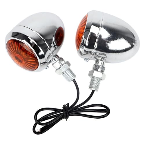 Indicador universal para scooter y moto con luces intermitentes de 12V