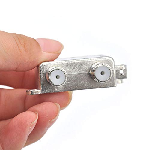 TV Satellite Signal Combiner 2-Way Coaxial Diplexer Produktbild-Vorschau 3