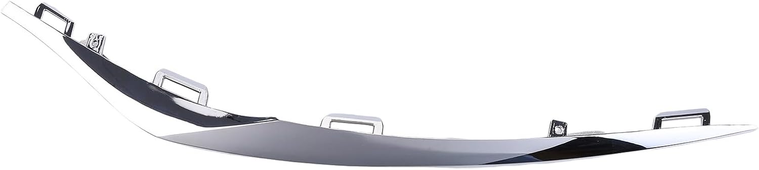 Front Left, Center, Right Bumper Cover Molding Trim 1178854900, 1178855100, 1178855000 for Mercedes Benz with 2016-2019 W117 CLA 180, 200, 250 - Fits 2017 CLA 250 for Seamless Installation