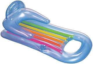 Intex King Kool Inflatable Lounge, 63" X 33.5" , 1 Pack