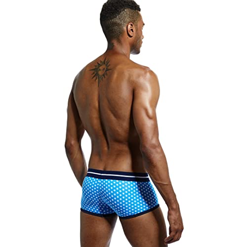 JOCKMAIL Mens Boxer Briefs Men's Underwear Cotton Mens Boxers Ultra Soft Underwear Mens Boxer Briefs Moisture Wicking4