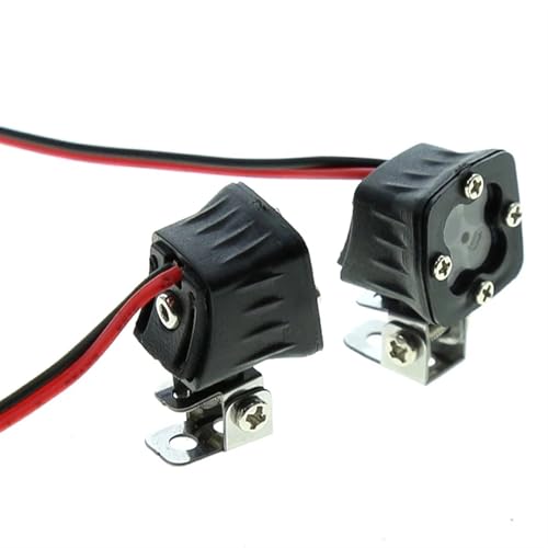 Luces de coche RC con potente foco de luz delantera para optimizar rutas nocturnas 1/10 2