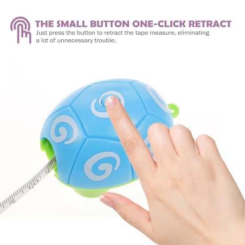 Cinta métrica retráctil de plástico para uso doméstico miniatura 7