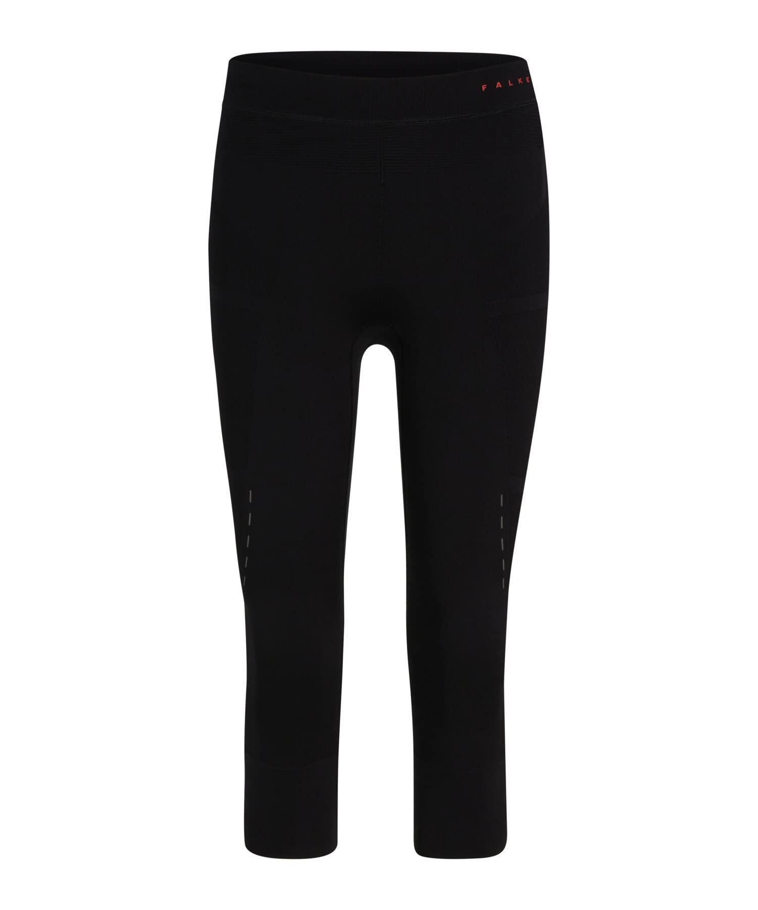 FALKE Damen Kompressionshose Compression 3/4 W Ti Funktionsmaterial mit Kompression