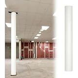 Garage Padded Pole Wrap Lally Column, Basement Pole Wrap Padding, Round Pole Cushion, Pole Pad, Post Padding, Basketball Support Pole, 4 5 6 Ft Tall Post All Weather Pad(H 6ft,Inner Dia 3 Inch)