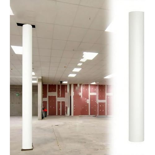 Garage Padded Pole Wrap Lally Column, Basement Pole Wrap Padding, Round Pole Cushion, Pole Pad, Post Padding, Basketball Support Pole, 4 5 6 Ft Tall Post All Weather Pad(H 6ft,Inner Dia 3 Inch)