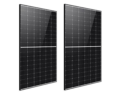 NAKA 2x Solarpanel 410W Longi LR5-54HIH-410M Solarmodul für...