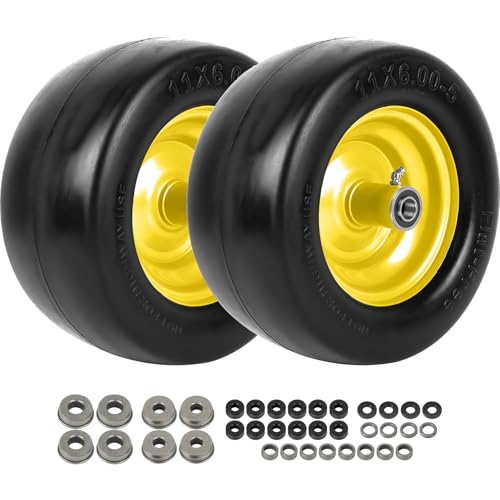 AR-PRO 11x6.00-5 Flat-Free Tire and Wheel