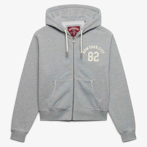 Sweatshirt à capuche zippée femme Superdry Athletic Essential - vue 4