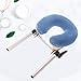 ForPro Aluminum Face Space Holder, Lightweight, Adjustable Headrest Cradle for Massage Tables - 17.6 Ounces