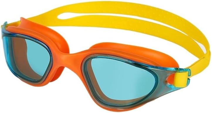 Anti-fog Swimming Goggles Full-frame Wide-angle Silicone Adjustable