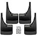 Red Hound Auto Mud Flaps Splash Guards Compatible with Dodge/Ram (1500 1994-2001, 2500/3500 1994-2002) Molded Front Rear 4pc Set