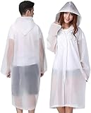 Bloomingdale Rain Coat For Men & Women Universal Raincoat For Men Waterproof Full Raincoat For Women, Boys & Girls raincoats for men Hooded Rainwear for Men Rain Coat For Women Rainwear Nimbus - White