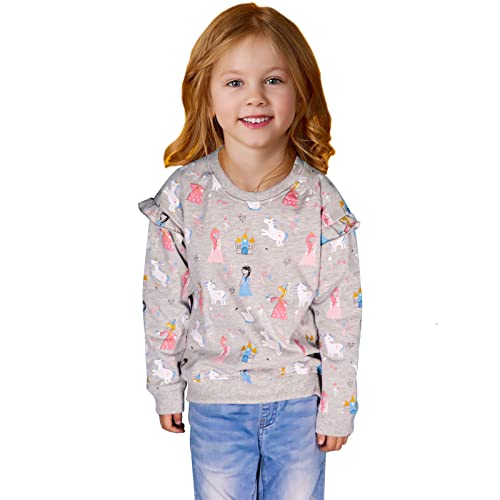 JinBei Maglione per Bambina Unicorno Felpa a