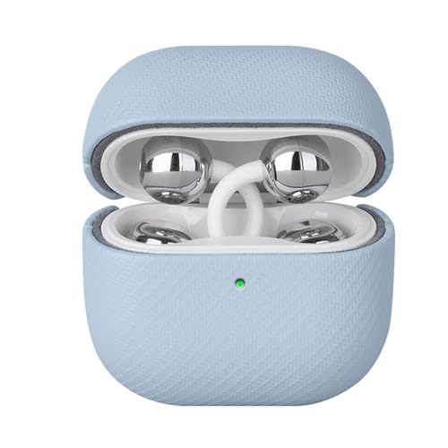 Case Compatible with Huawei FreeClip 2, Premium Leather Case Designed for Huawei FreeClip 2 Case Cover, Protective Hard Cover for Men/Women