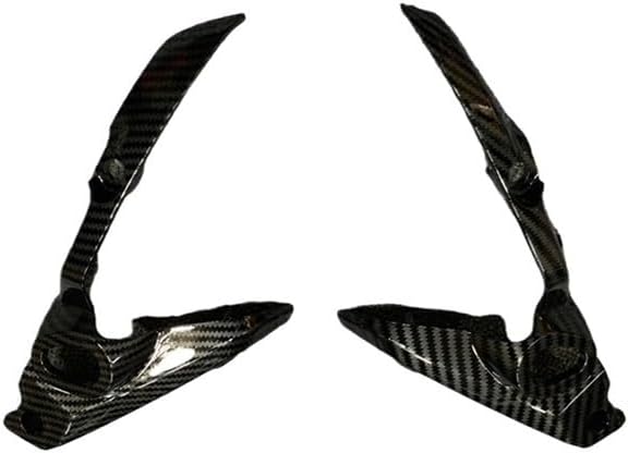 Motorcycle Side Wind Wing Motorcycle Full Fairing Kit for MT07 FZ07 for MT-07 MT 07 2013 2014 2015 2016 2017 Carbon Fibre Paint(Fairing kit 2)