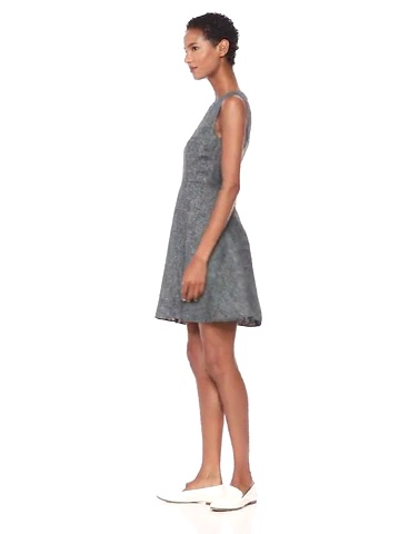 pale yellow mini dress Dewdrops Chiffon Frill Mini Dress | Yellow | Womens