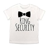 Oliver and Olivia Apparel Ring Security Shirt Ring Bearer Shirt Ring Bearer Gift