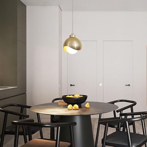 Plafonnier table à manger moderne suspension E27 verre cuisine île
