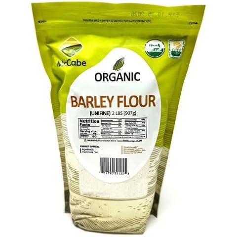 McCabe Organic Barley Flour, 2 lbs Cover